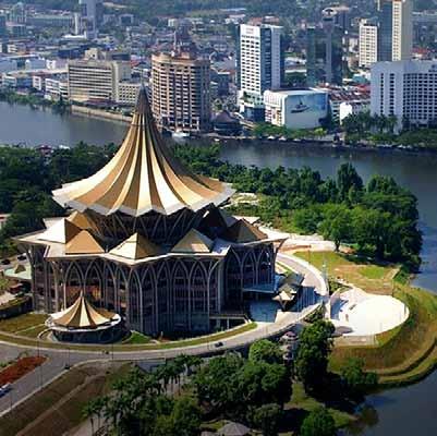 Sarawak, Malaysia an exotic meetings destination, and a