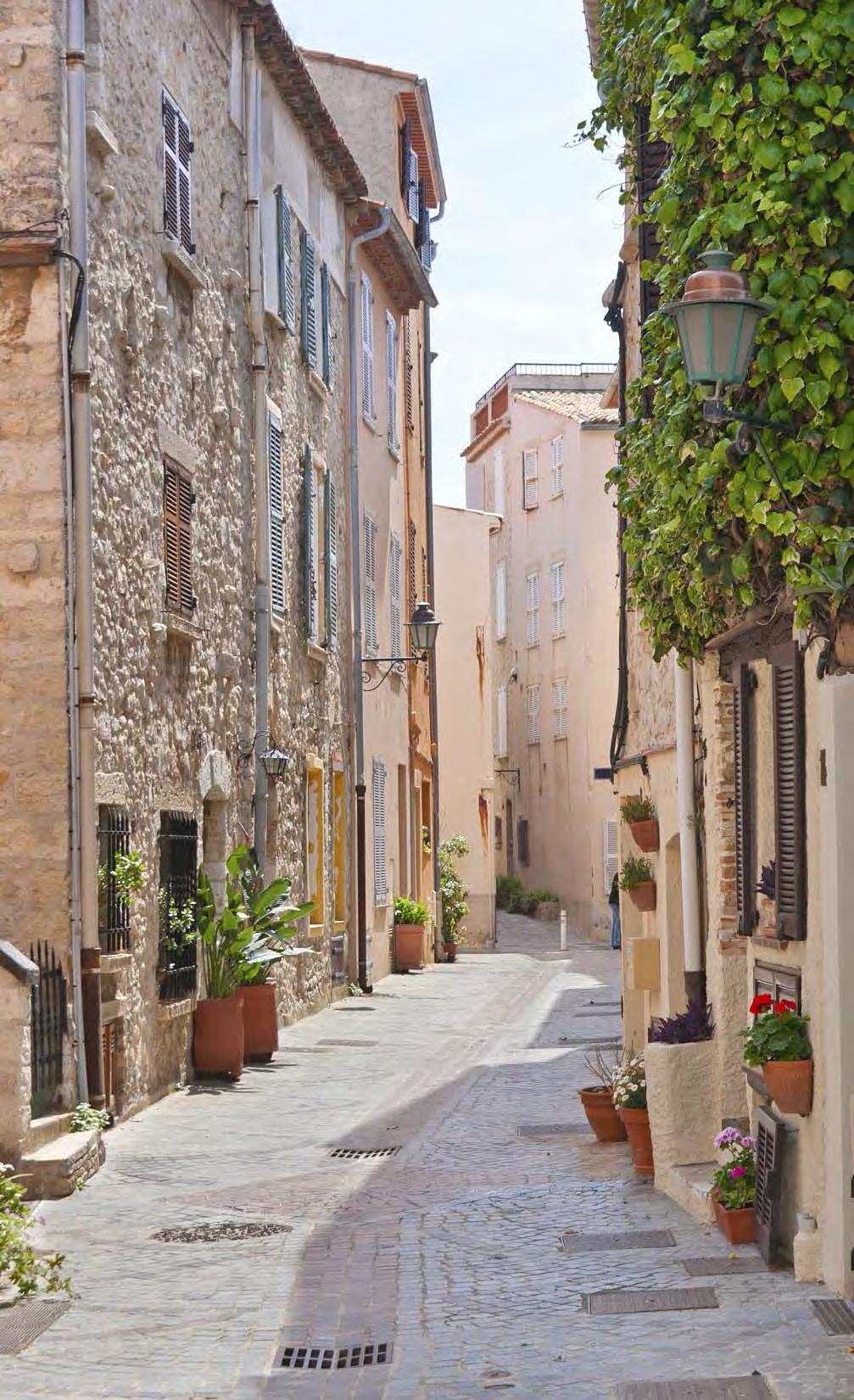 Stretch your legs ambling around the rustic old town and the ramparts along the sea.