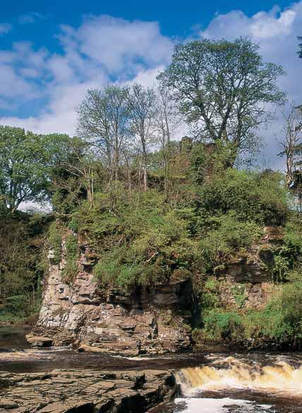 Responsibility Corra Castle and Corra Linn Follow the Scottish Outdoor Access Code by acting in a courteous and responsible manner and avoid damaging or disturbing the natural heritage of the area.