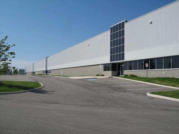 Port Whitby Business Park Opportunities 1555 Wentworth St. Warehouse - approx. 150,000 sq. ft.