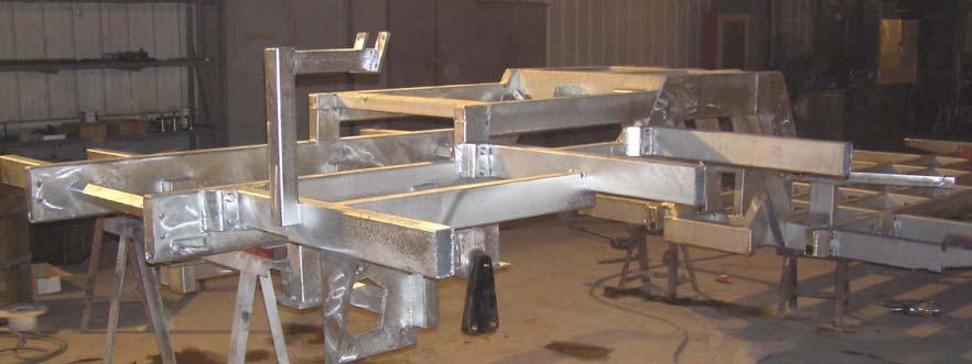 SPECIAL DESIGN FOR ANTI-CORROSION TREATMENTS THE BUS CHASSIS IS MADE OF WELDED SEAMLESS SQUARE