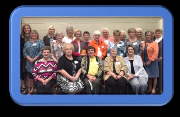 Barren County Homemakers were well represented with twenty-four in attendance at the 2016 Mammoth Cave Area Annual Meeting!