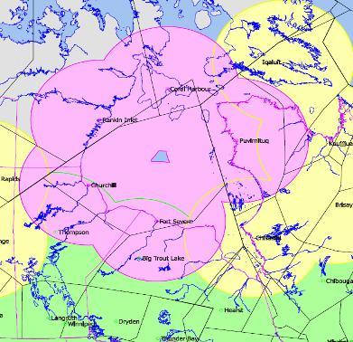 Current status of Canadian ADS-B operations January 15 th, 2009 Tactical application of ADS-B in Minto sector