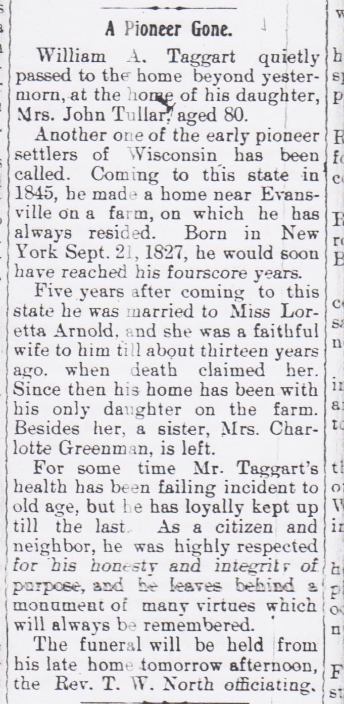 August 1, 1907, Evansville