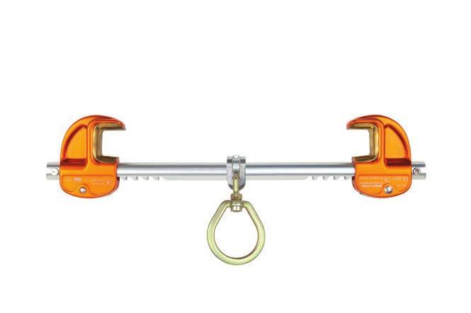 Qty. 1 SAFETY CROSS-MEMBER Can be used with load-bearing door openings According to EN 795 Weight approx.