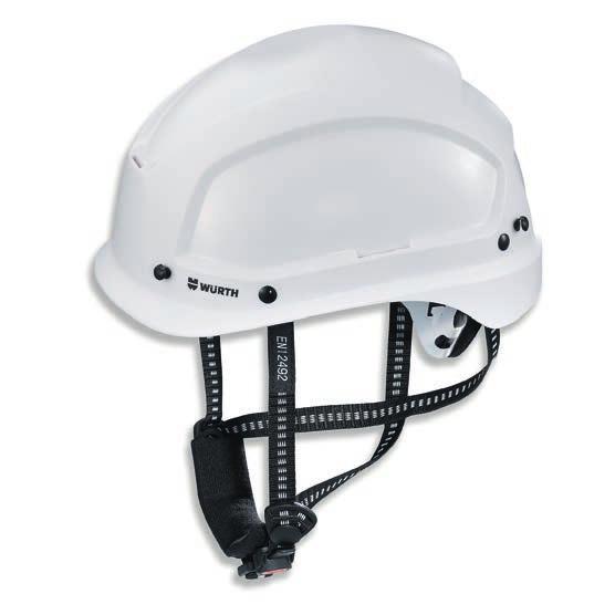 Protective Headgear HEIGHT WORKING HELMET Multifunctional helmet for universal use for working at heights and industrial and trade applications Tested