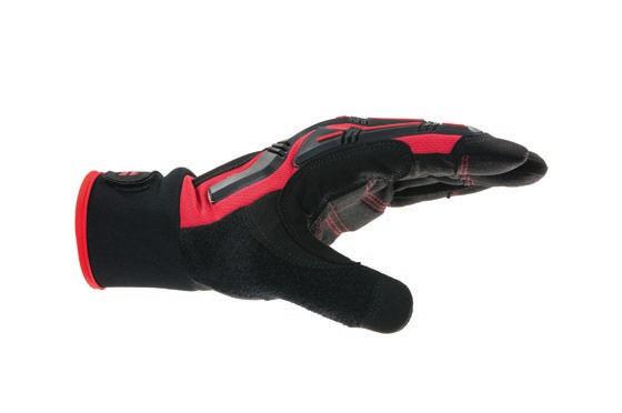 Mechanical Gloves / Assembly Gloves MECHANIC'S GLOVE PRO With integrated magnet on the back for fixing