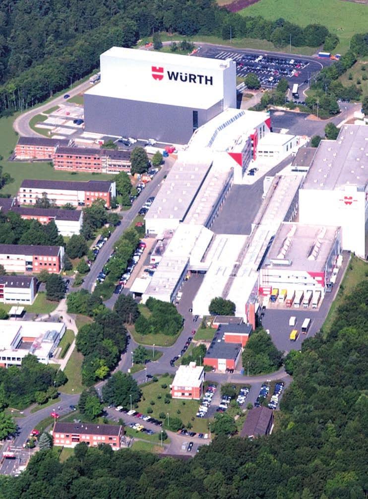 INDRODUCTION Würth Industrie Service One of the Würth Group's independent subsidiary A trading company that focuses on all demands required by industrial customers, in particular expert, committed