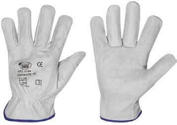 Leather Gloves COW NAPPA LEATHER GLOVE 0290 Hand Protection Cow grain nappa leather glove, high quality, natural.