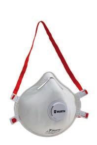 Particle Filtering Half Masks PARTICLE FILTERING HALF MASKS Our colour-coding system makes it easier to select the correct breathing protection equipment and ensures that the required filter class is