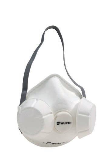 Particle Filtering Half Masks COMFORT MASK CM 3000 PRO V FFP2 NR D Optimum protection with maximum comfort Breathing Protection Two extra filters ensure a longer service life and minimal breathing