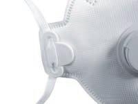 Particle Filtering Half Masks FOLDING MASK FM 3000, CARBON V FFP2 NR D With active carbon to remove unpleasant odours and for use when welding under the occupational exposure limit In a practical