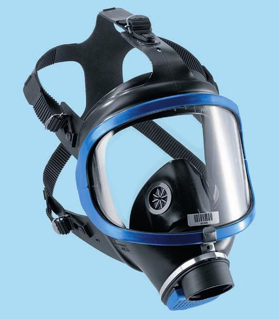 Full Masks Breathing Protection VM 142 FULL-FACE MASK Full-face mask according to EN 136 Class 2, with standardised round-thread connection