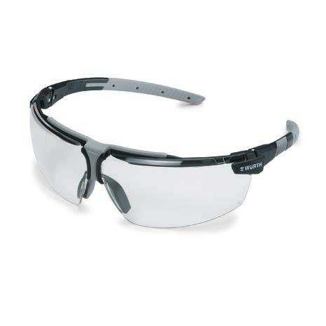 Safety Glasses SAFETY GLASSES TAURUS Sporty, dynamic metal frame goggles for perfect protection at work.