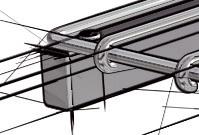 oven rack) / Front attachment to the top oven rack Hole (Hettich) Screw or