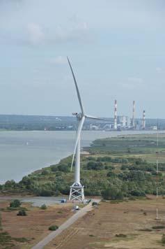 The port-based offer provides for the establishment of a marine renewable energy eco-technology park at Le Carnet, located on the south bank of the Loire Estuary in the Subdivisions of Frossay and