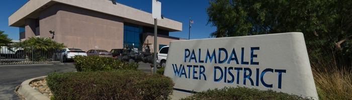 BACKGROUND Palmdale Water District Mission Statement: To provide high quality water to our current Infrastructure: Residents who live within the boundaries of the Palmdale Water District receive