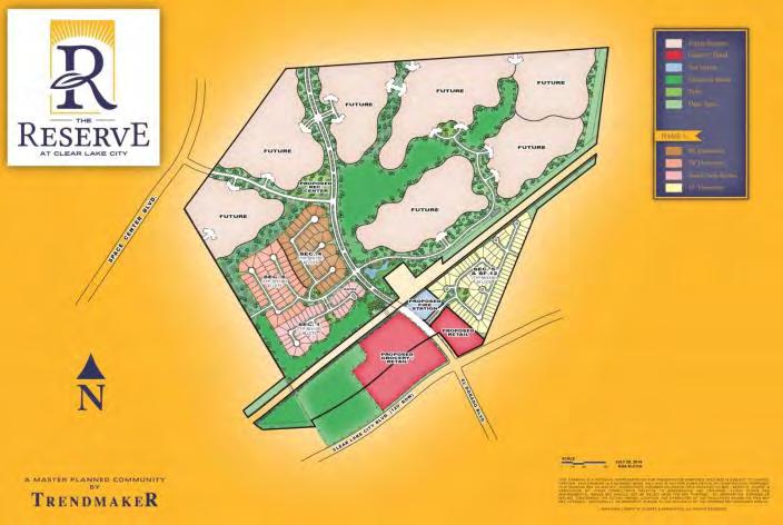 The Reserve at Clear Lake City Trendmaker and Village