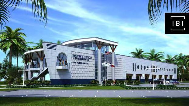 SJC maritime center Spencer Hwy Gulf Winds International building a $14 million, 243,000 SF warehouse on SH