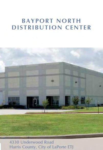 Underwood Distribution Center 1 and 2 