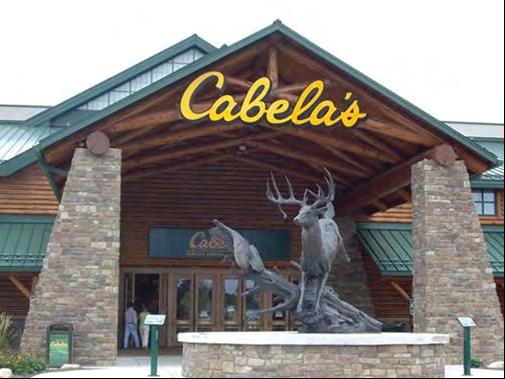 646. Under construction -- 72,000 SF Cabela s will open