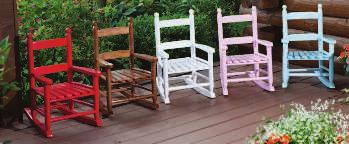 A. KNOLLWOOD CLASSIC SWING Relax on your front porch in this kiln-dried hardwood swing. Durable and classic porch décor.