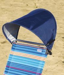 A. 6' BEACH UMBRELLA Helps screen out burning UV sunrays. Perfect for small children or anyone with sensitive skin.