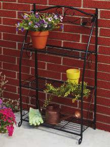 99 BLACKSMITH WELCOME PLANTER Add flowers or greenery to