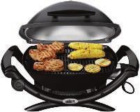 catch pan and glass reinforced nylon frame. 800739 $299.00 Model #55020001 B C. Q 1400 ELECTRIC GRILL 189 sq. in. cooking area. 1560 watts-120 volts.