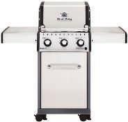 BARON 320 SERIES LP GAS GRILL 30,000 BTU. 330 sq. in. total cooking area.