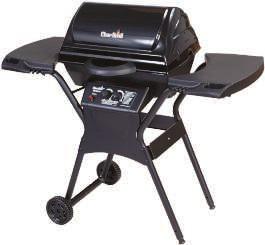 807586 $149.99 A A. 4-STAINLESS STEEL BURNERS GAS GRILL 40,000 BTU with 10,000 BTU side burner. 660 sq. in.