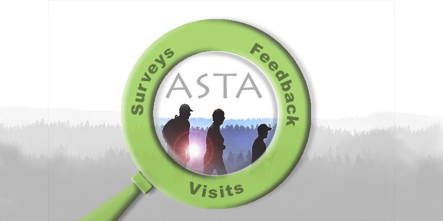 ASTA - the visitor information system SURVEYS ON Protected areas and cultural heritage sites Visitor centres Nature