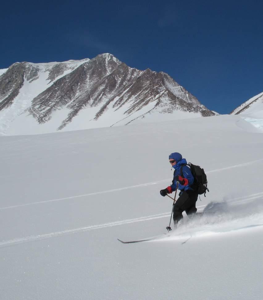 Rossman, the Heritage Range has the breadth and depth of terrain to suit any skier s level of experience.
