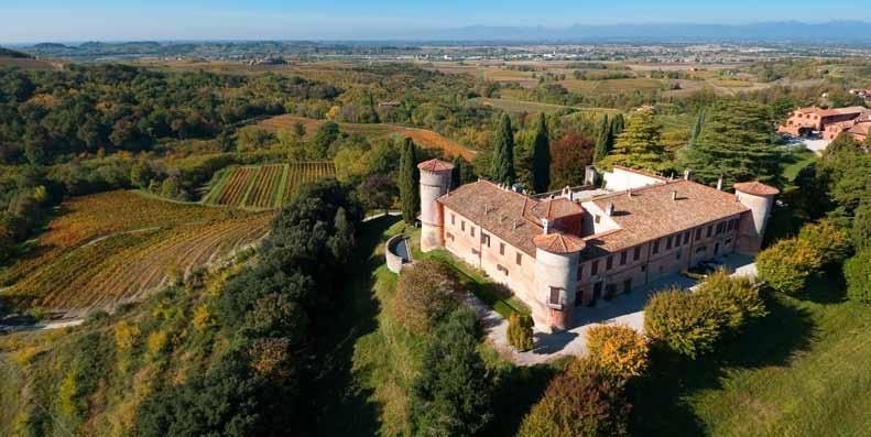 FRIULI based in Prepotto and Gradisca On the route of the Langobards, Franks, Patriarches of Aquileia and the counts of Goricia Self-guided tour approx.
