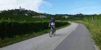 35/45 km) The Gorizia Hills became well known