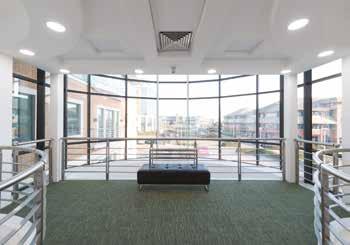 fully refurbished floors offering flexibility to prospective occupiers.