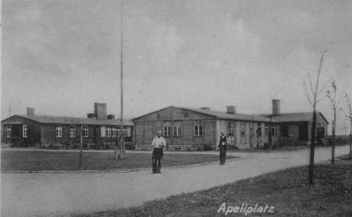 POW Camp in Oels (Oleśnica), near Buselwitz (Bogusławice),