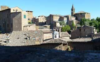 Umbria, the green heart of Italy, and the medieval town of will be a