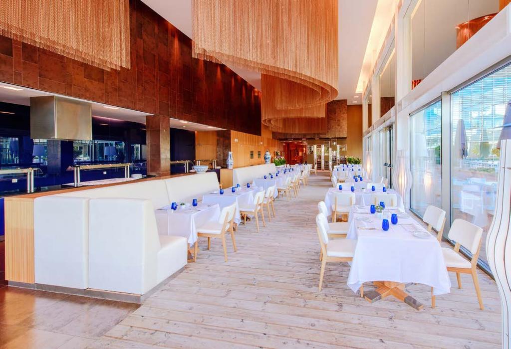 RETAURAT O Terraço Located in the Martinhal Cascais Hotel, it is the perfect place to start the day with a wide buffet breakfast selection, suitable for all tastes.