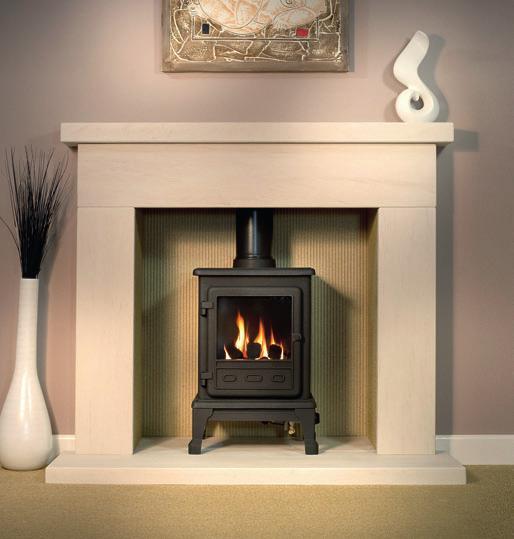 TYPE Gas HEAT OUTPUT Up to 5kW EFFICIENCY Up to 73% FLUE DIAMETER 150mm DIMENSIONS (H)595 x