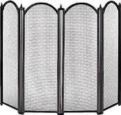 Code: 1795 DYNASTY Pewter 4 panel screen 635 (H) x 203 (W) panels Code: 1230 DYNASTY Black