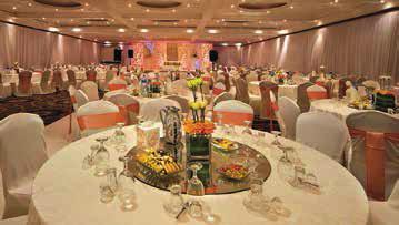The state-of-the-art facility houses 29 venues and over 4,780 square meters of space to cater for all types of events.
