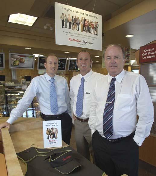 A Family Run Business Success of Tim Hortons comes as a result of Pioneering Franchisees Many Operators still