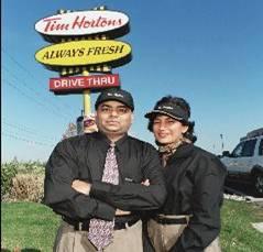 franchisee in Canada owns 3 restaurants