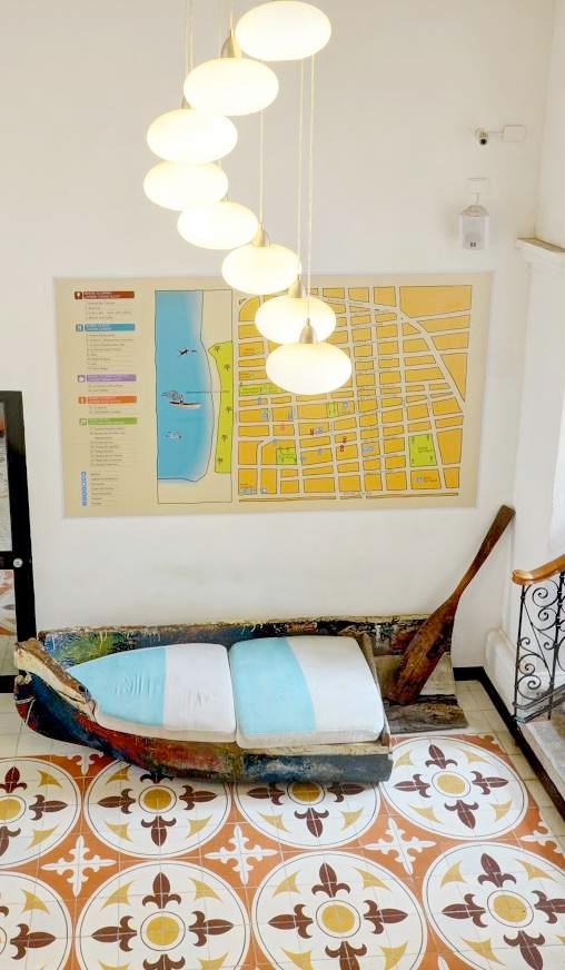 05 SANTA MARTA Location Masaya Hostel Santa Marta is located at the heart of Santa Marta s historical center, 100 meters from the cathedral and from the bay area.