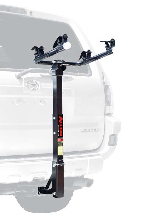 DELUXE 3-BIKE 1 1/4 & 2 HITCH MOUNTED CARRIER 532RR Hitch Insert Fits Either 1 1/4 Or 2 Receiver Hitches.    14