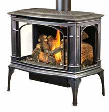 Some things that haven t changed throughout the years are the quality of the construction, the beauty of our gas stoves, performance you can trust, and our commitment to your satisfaction.