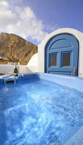 .. In the most beautiful seaside village of Santorini, Kamari, and only