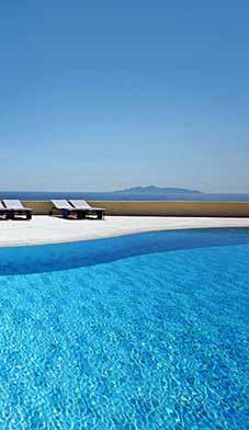 of Fira, 500 meters from the center of the capital of Santorini island, 7 Km from the airport and 9
