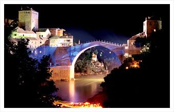 For more information about Mostar and famous Stari Most (Old Bridge) and Počitelj please visit: http://www.bhtourism.ba/eng/mapoftheheart.wbsp?r=2&g=2, http://www.bhtourism.ba/eng/pocitelj.